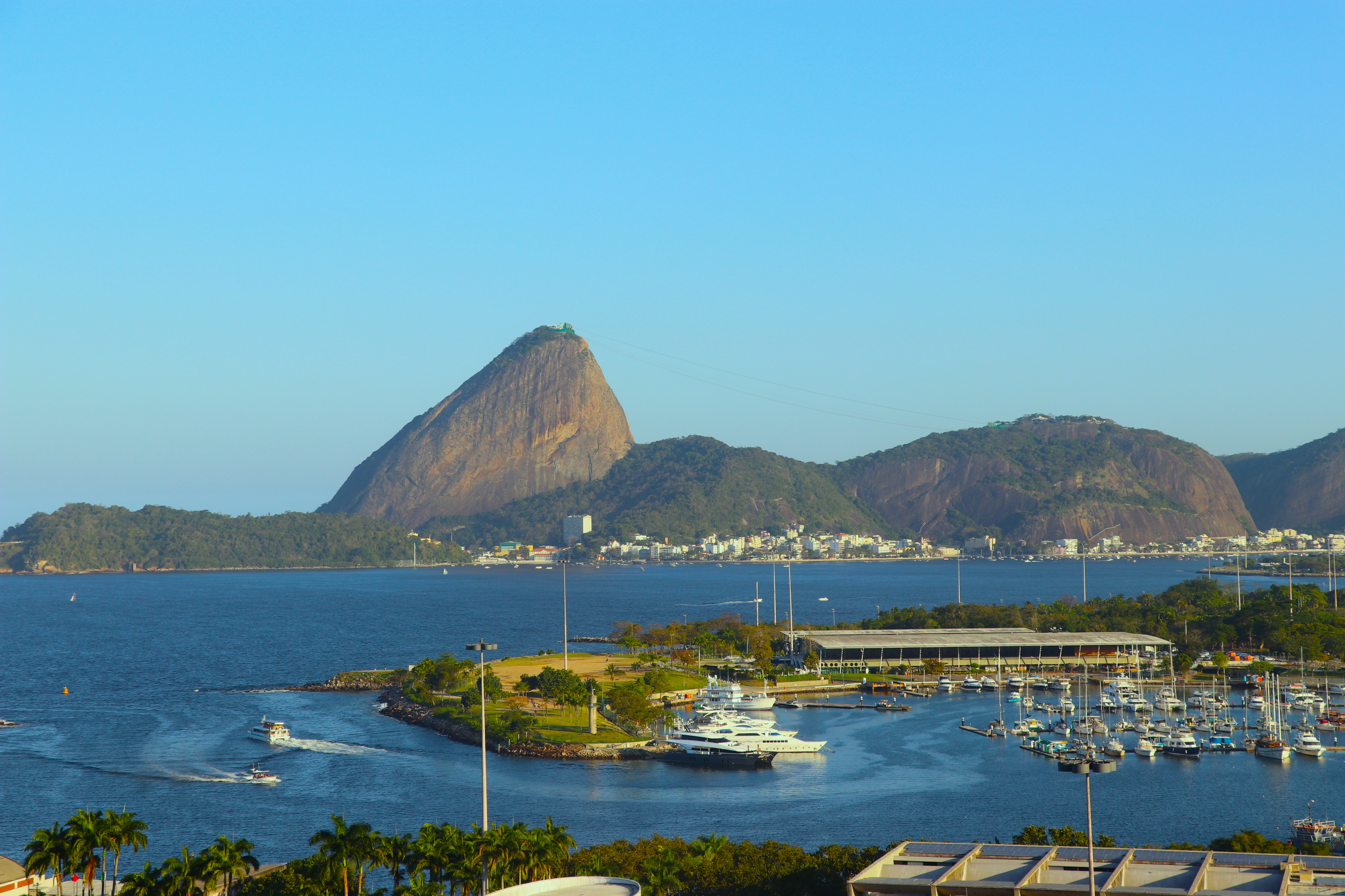 Vista do Pão de Açúcar